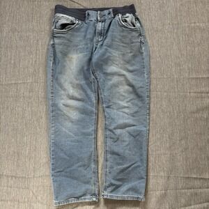 Roadrunner blue jeans with a relaxed fit - 38
